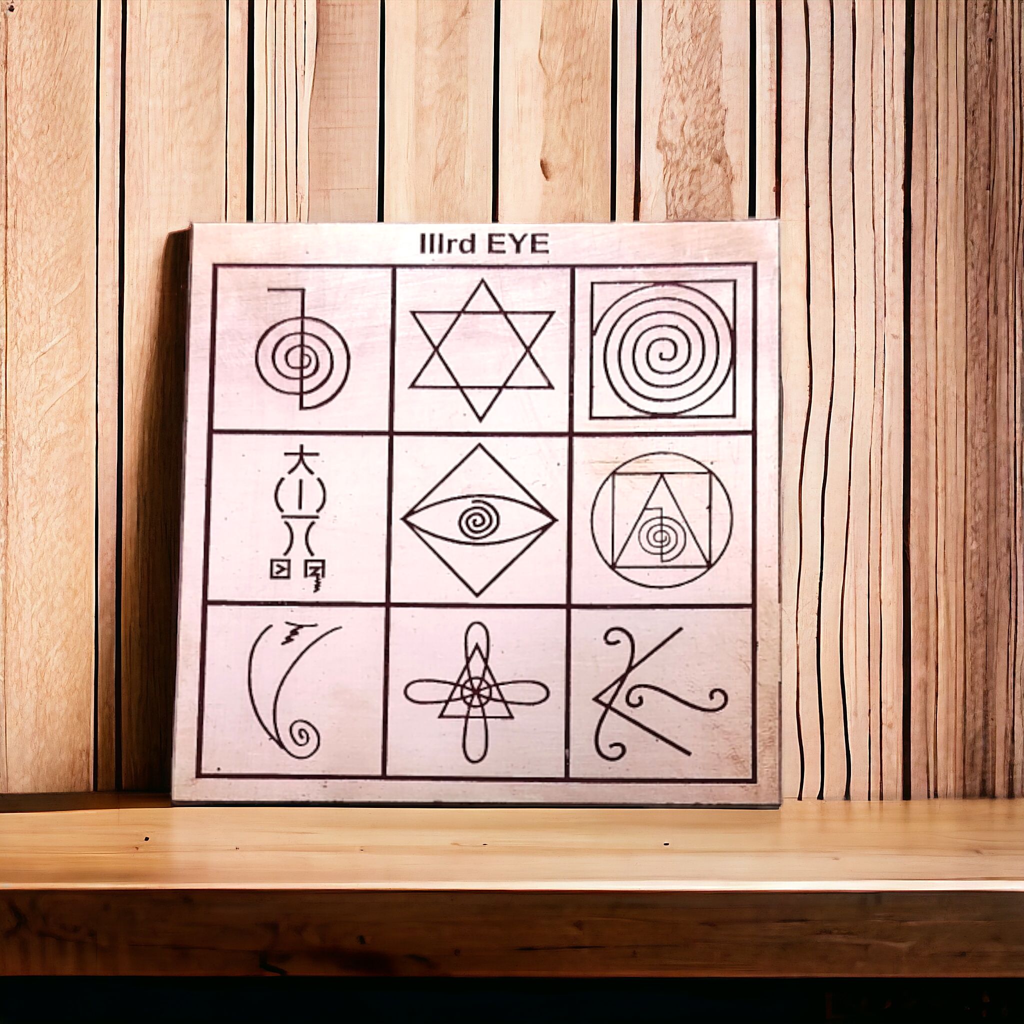 Third Eye Plate